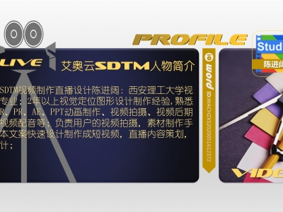 沃禾科技SDTM网络运营视频制作陈进阔