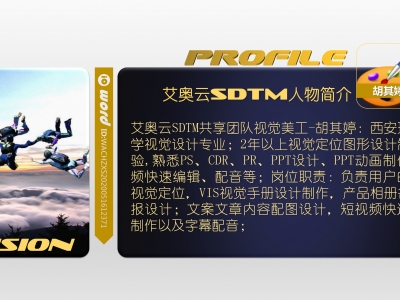 沃禾科技SDTM网络运营视觉设计胡其婷